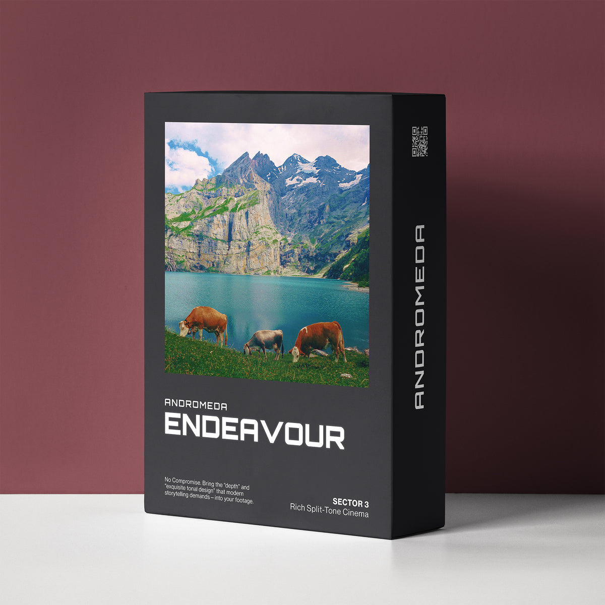 ENDEAVOUR SECTOR 3 Rich Split-Tone Cinema LUTs