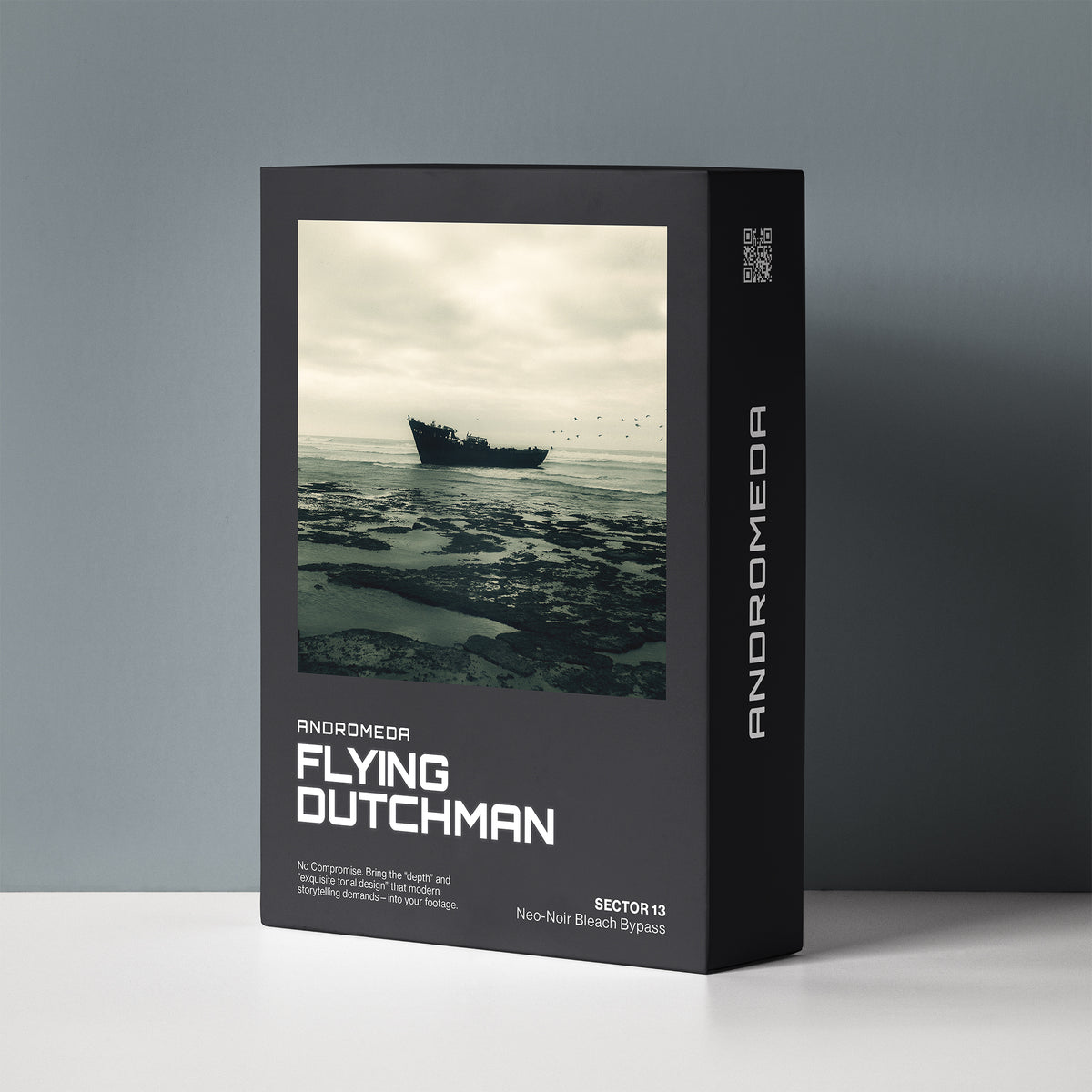 FLYING DUTCHMAN SECTOR 13 Neo-Noir Bleach Bypass LUTs