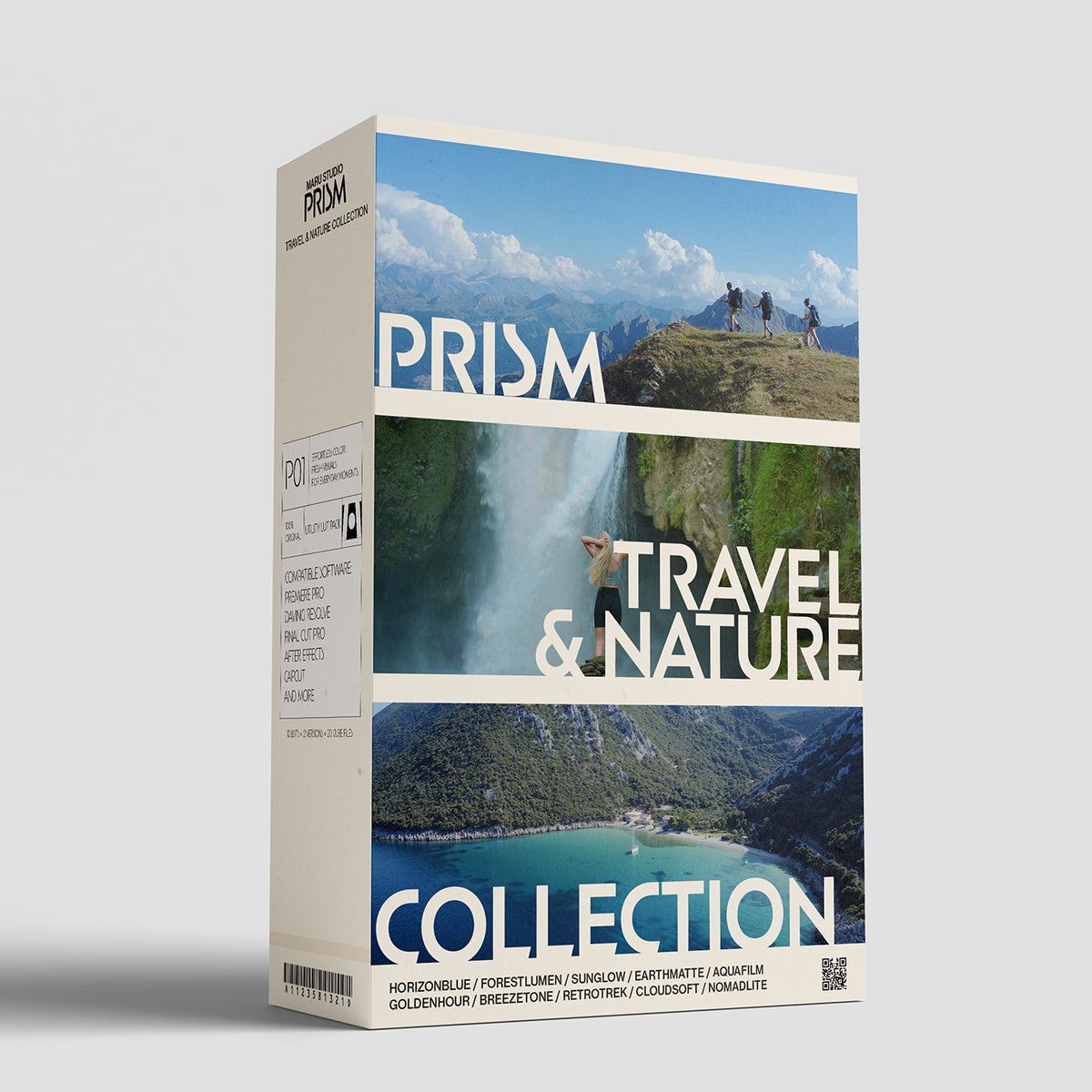 PRISM｜自然の美しさをもっと豊かに。トラベル＆ネイチャー専用LUTパック。