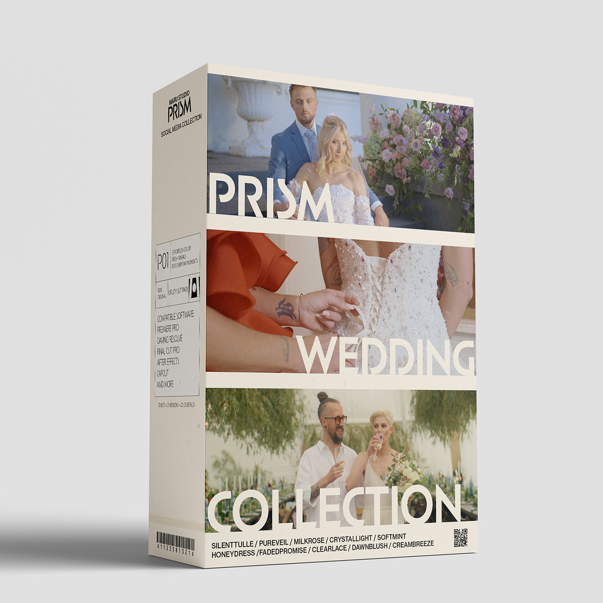 PRISM｜かけがえのない一日を、やさしく美しく。ウェディング専用LUTコレクション