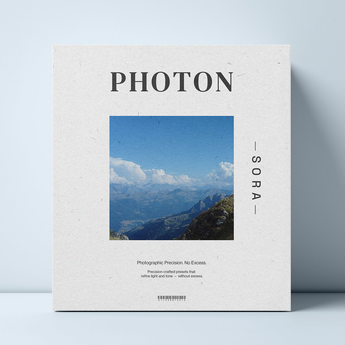 PHOTON SORA