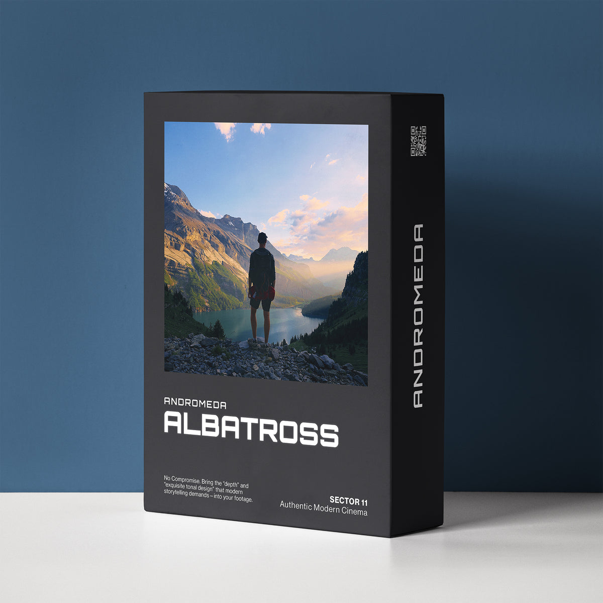 ALBATROSS SECTOR 11 Authentic Modern Cinema LUTs