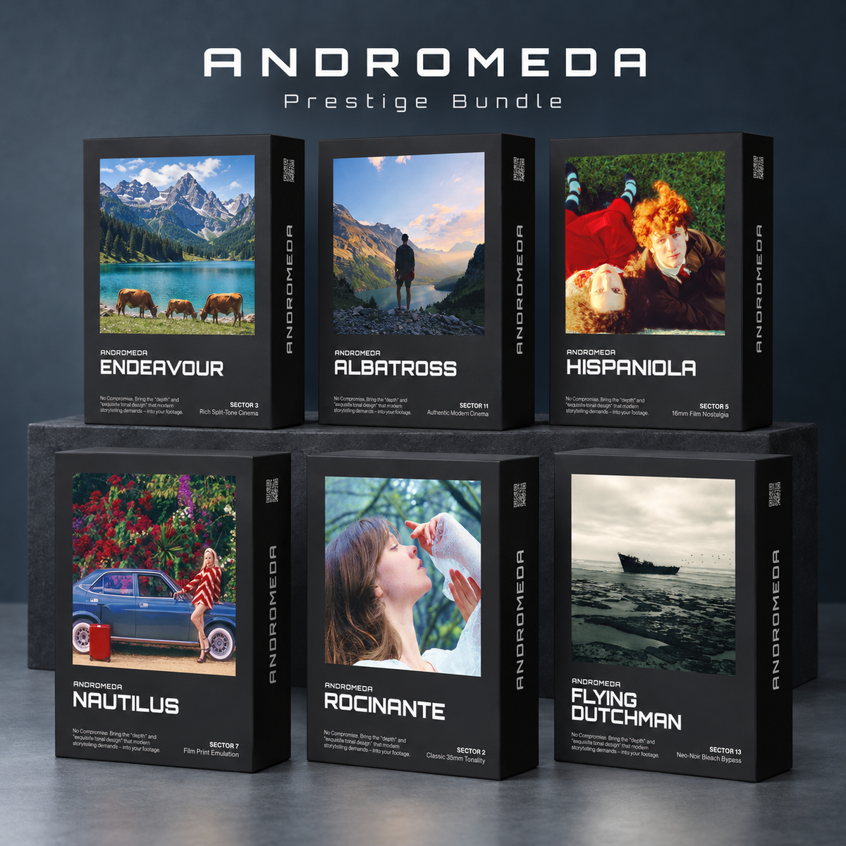 ANDROMEDA Prestige Bundle