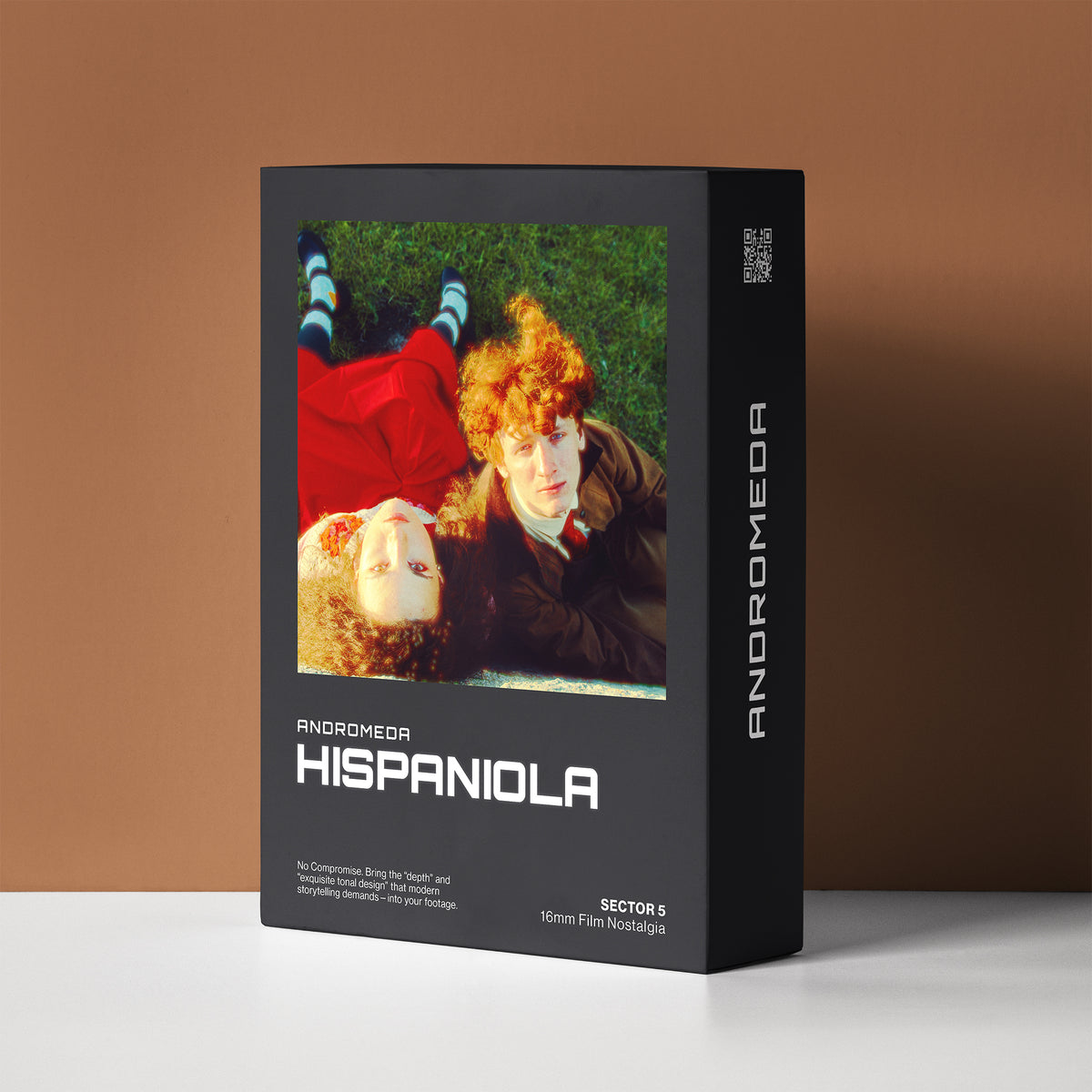 HISPANIOLA SECTOR 5 16mm Film Nostalgia LUTs