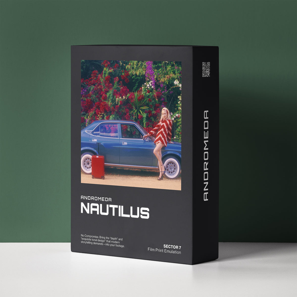 NAUTILUS SECTOR 7 Film Print Emulation LUTs
