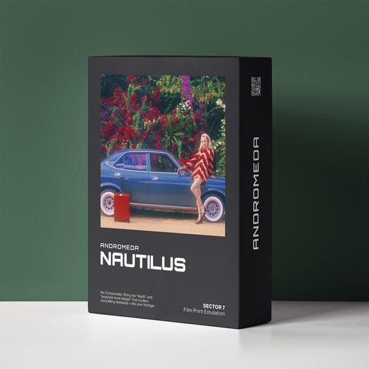 NAUTILUS SECTOR 7 Film Print Emulation LUTs