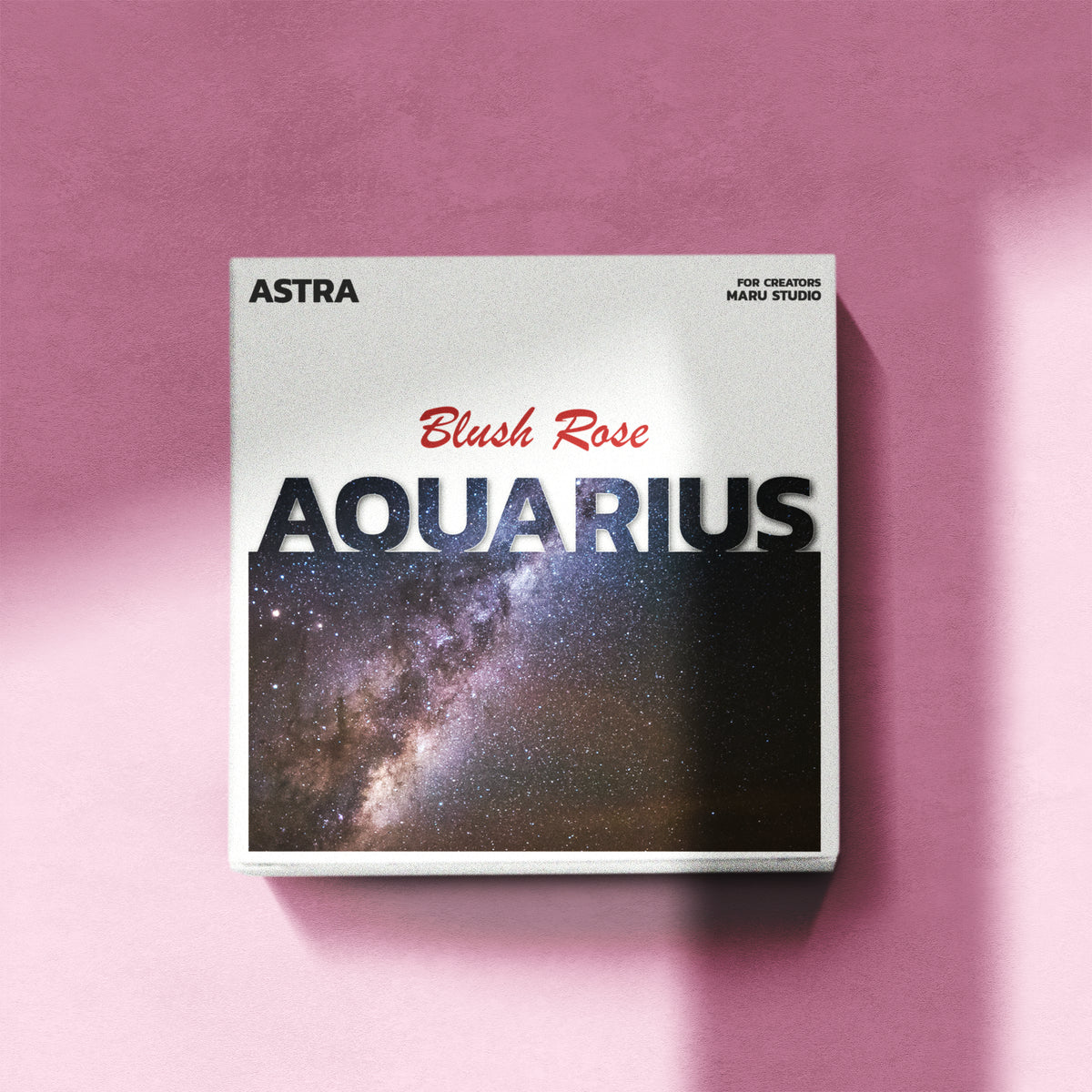 ASTRA AQUARIUS Blush Rose LUTs