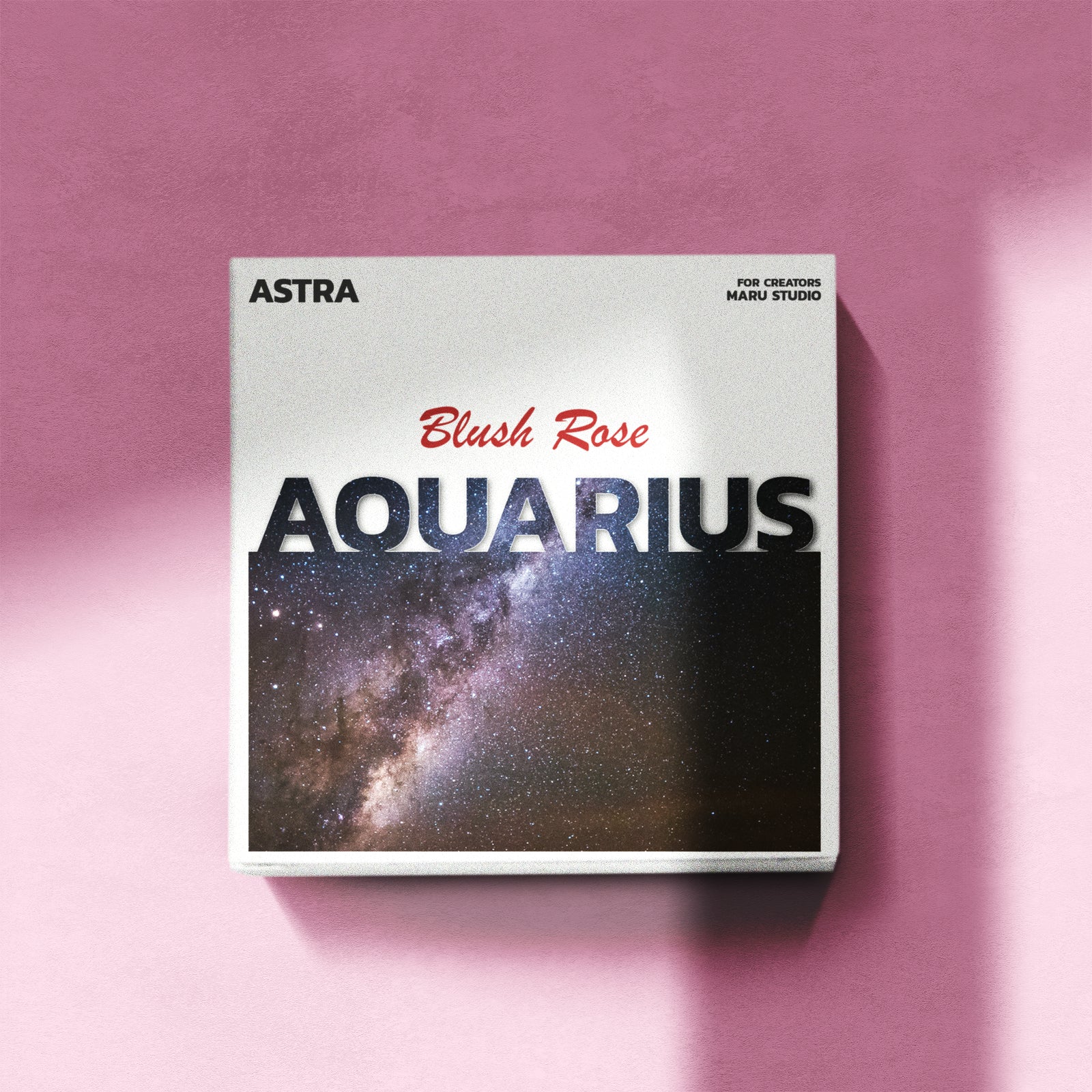 ASTRA AQUARIUS Blush Rose LUTs