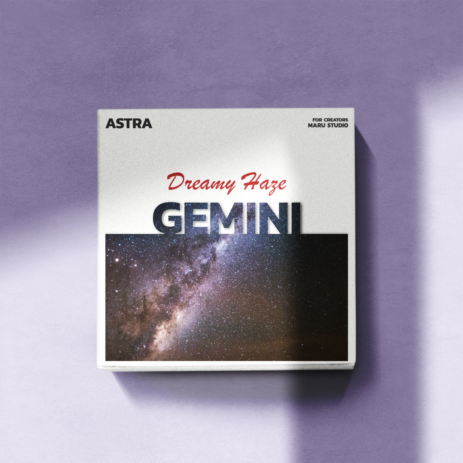 ASTRA GEMINI Dreamy Haze LUTs