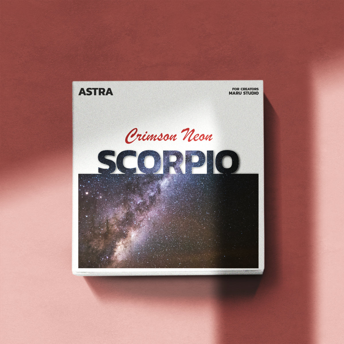 ASTRA SCORPIO Crimson Neon LUTs