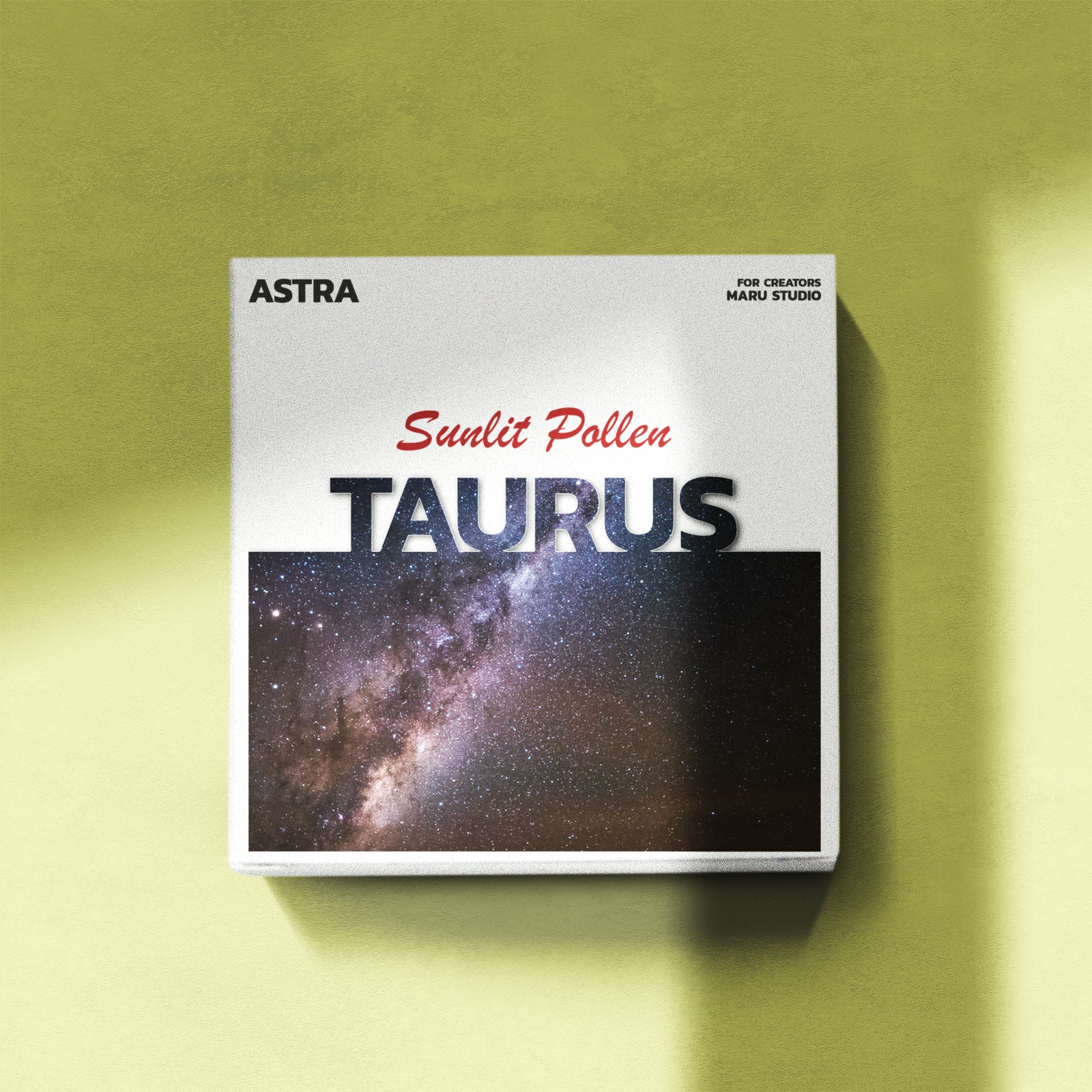 ASTRA TAURUS Sunlit Pollen LUTs