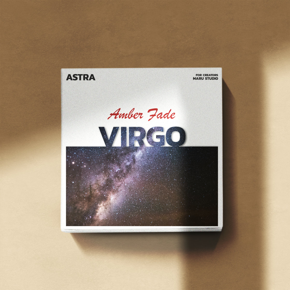 ASTRA VIRGO Amber Fade LUTs