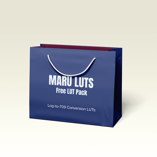 DROP Free Log-to-Rec.709 Conversion LUTs