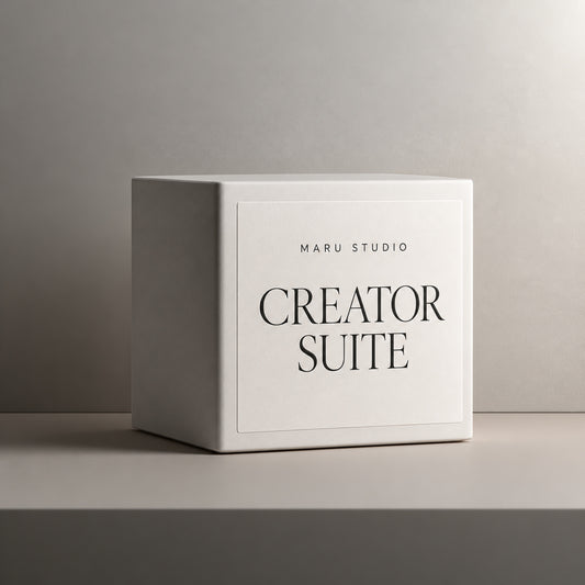 MARU STUDIO Creator Suite